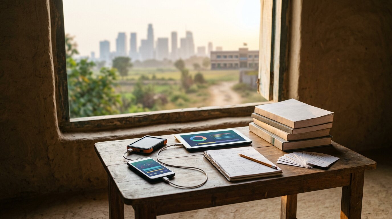 How Digital Learning Is Closing India's Education Gap
